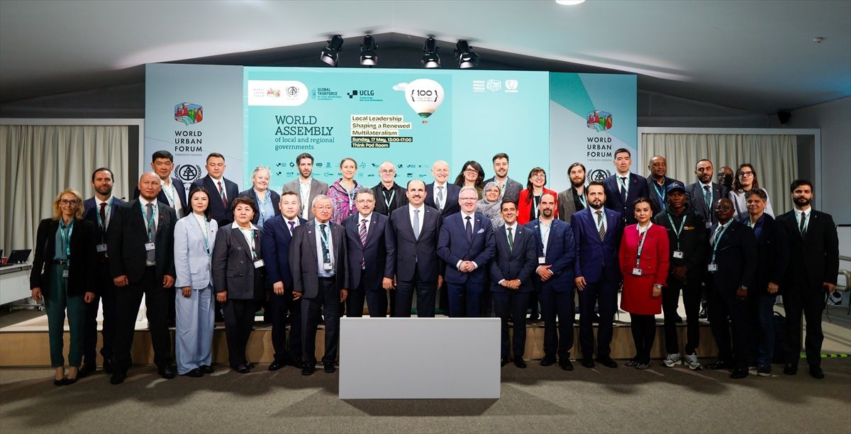 Terme Belediye Başkanı Kul, Azerbaycan'daki 13. Dünya Kentsel Forumu'na katıldı