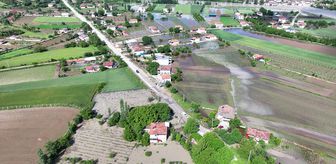 Tokat'ın Erbaa ilçesinde taşkın riski nedeniyle 70 ev boşaltıldı