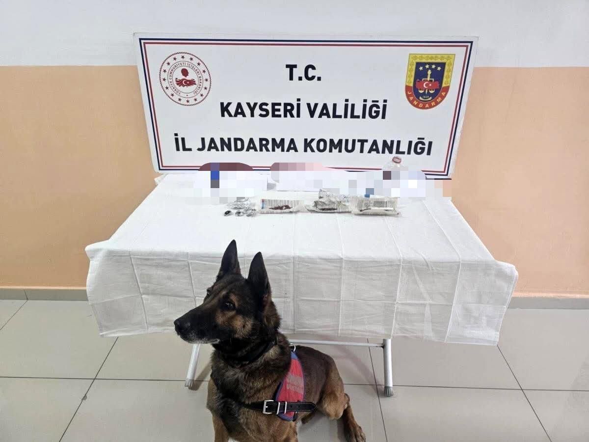 Tomarza'da uyuşturucu operasyonu: 13 şüpheliden 12'si tutuklandı