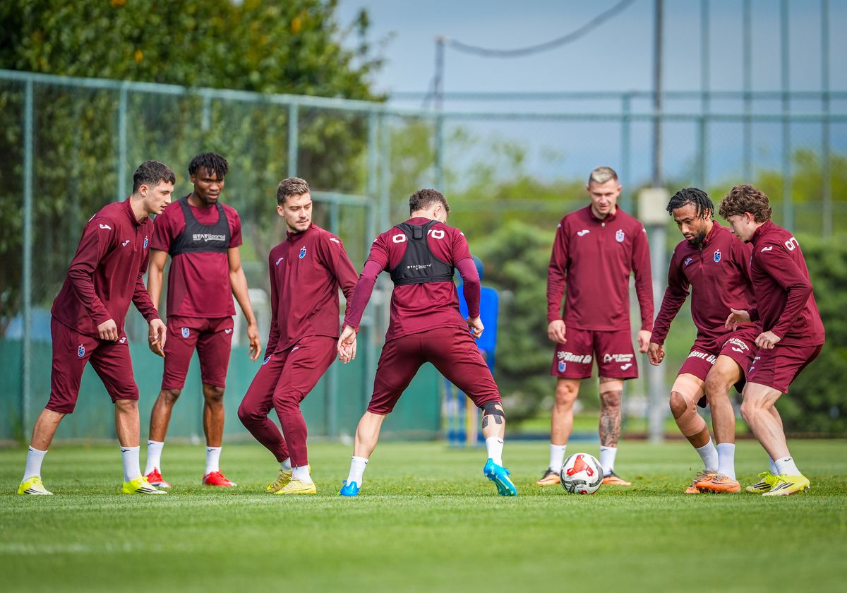 Trabzonspor'da TÜMOSAN Konyaspor mesaisi başladı