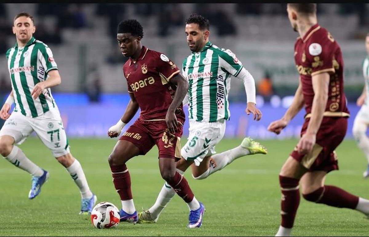 Trabzonspor Konyaspor maçı ne zaman, nerede saat kaçta?