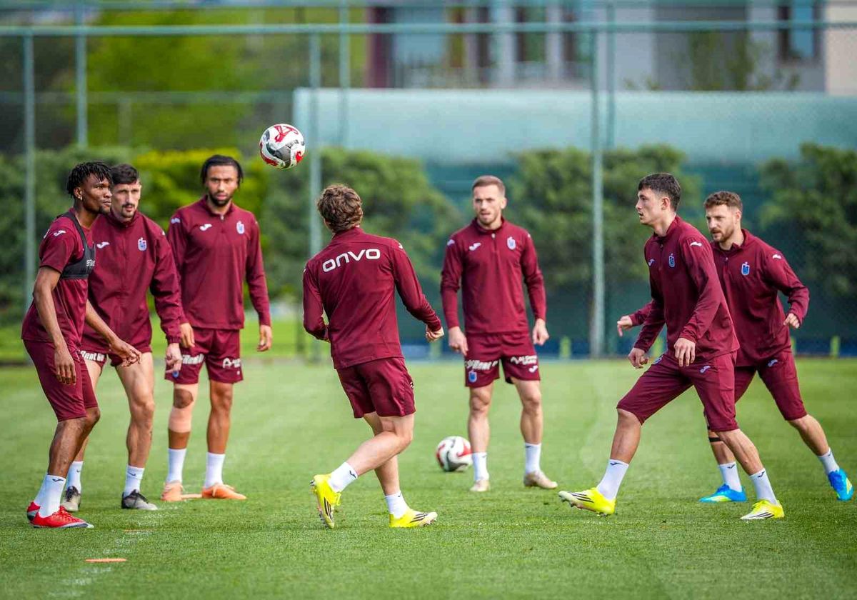 Trabzonspor kupa mesaisine başladı