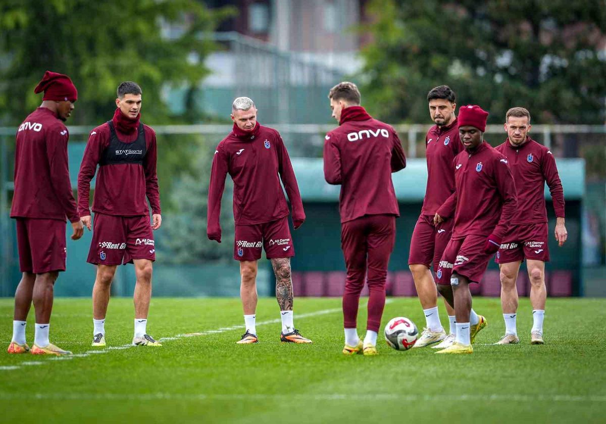 Trabzonspor puanları Anadolu'da bıraktı