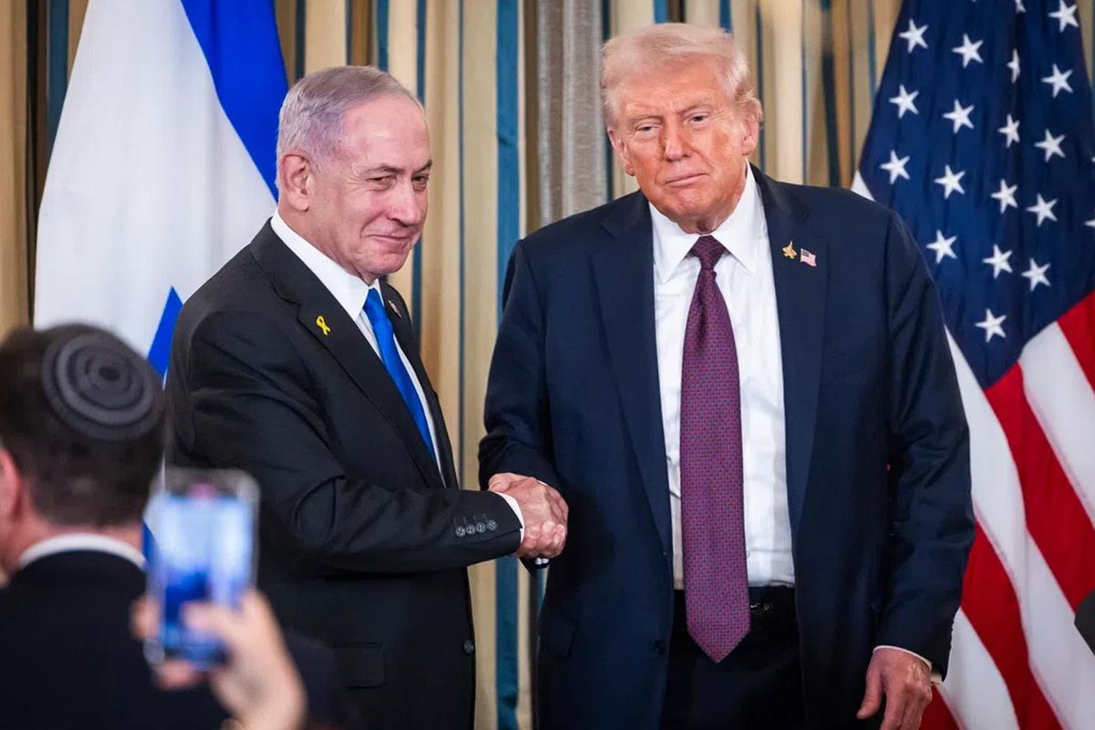 Trump ile Netanyahu arasında kritik görüşme! Savaş senaryolarını masaya yatırdılar