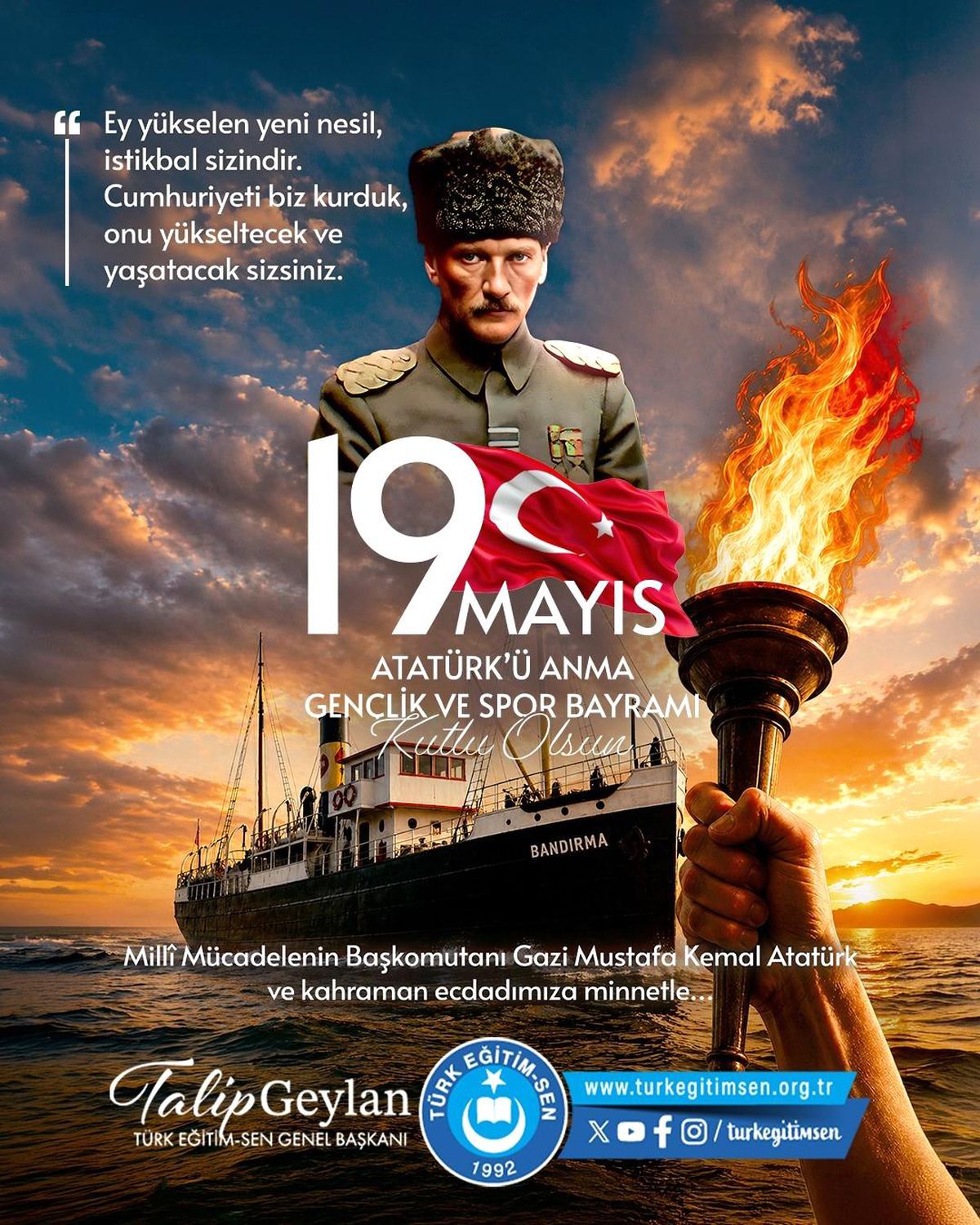 19 Mayıs: İstiklal Yolunda İlk Adım ve Bağımsızlık Andı