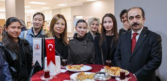 Türk Tarih Kurumu '100. Yıl Kitaplığı' OMÜ'de hizmete açıldı
