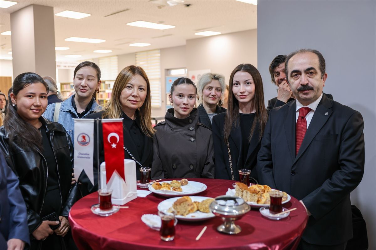 Türk Tarih Kurumu '100. Yıl Kitaplığı' OMÜ'de hizmete açıldı