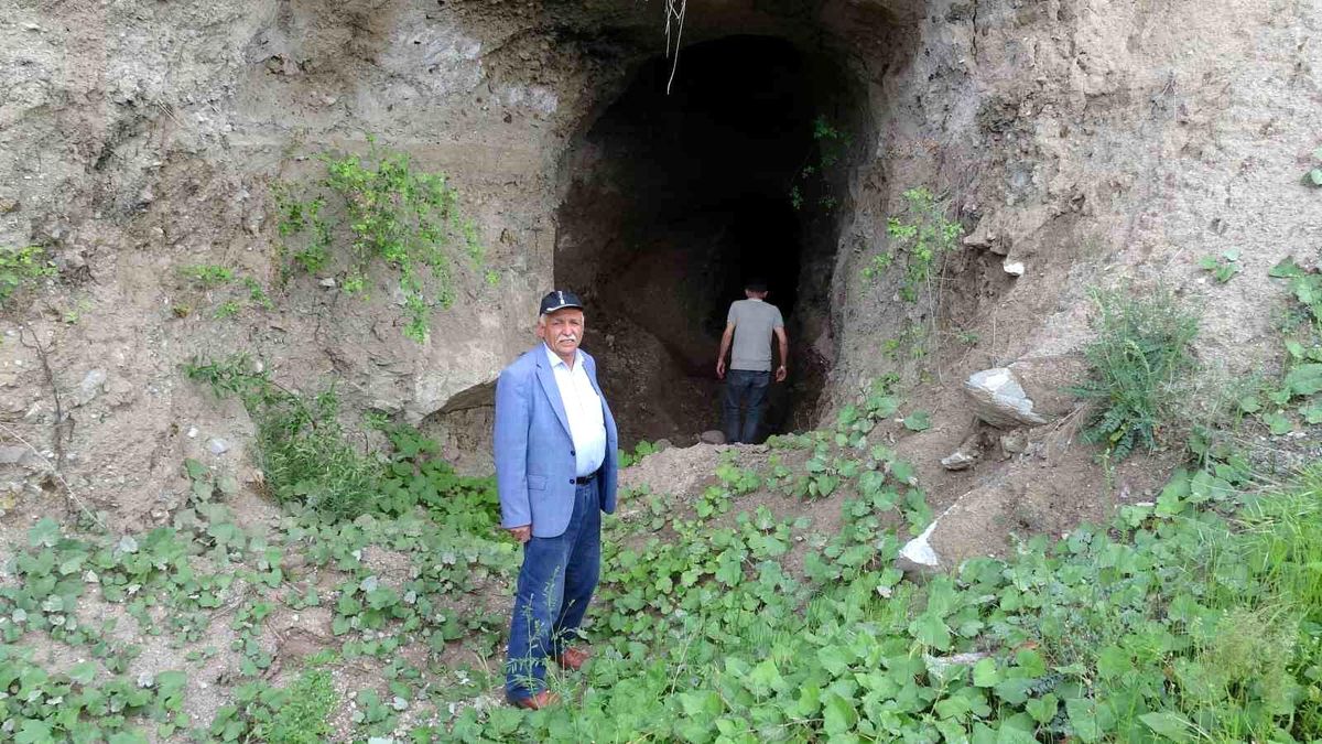 Üç yılda kazıldı, yarım asırdır bahçeleri suluyor