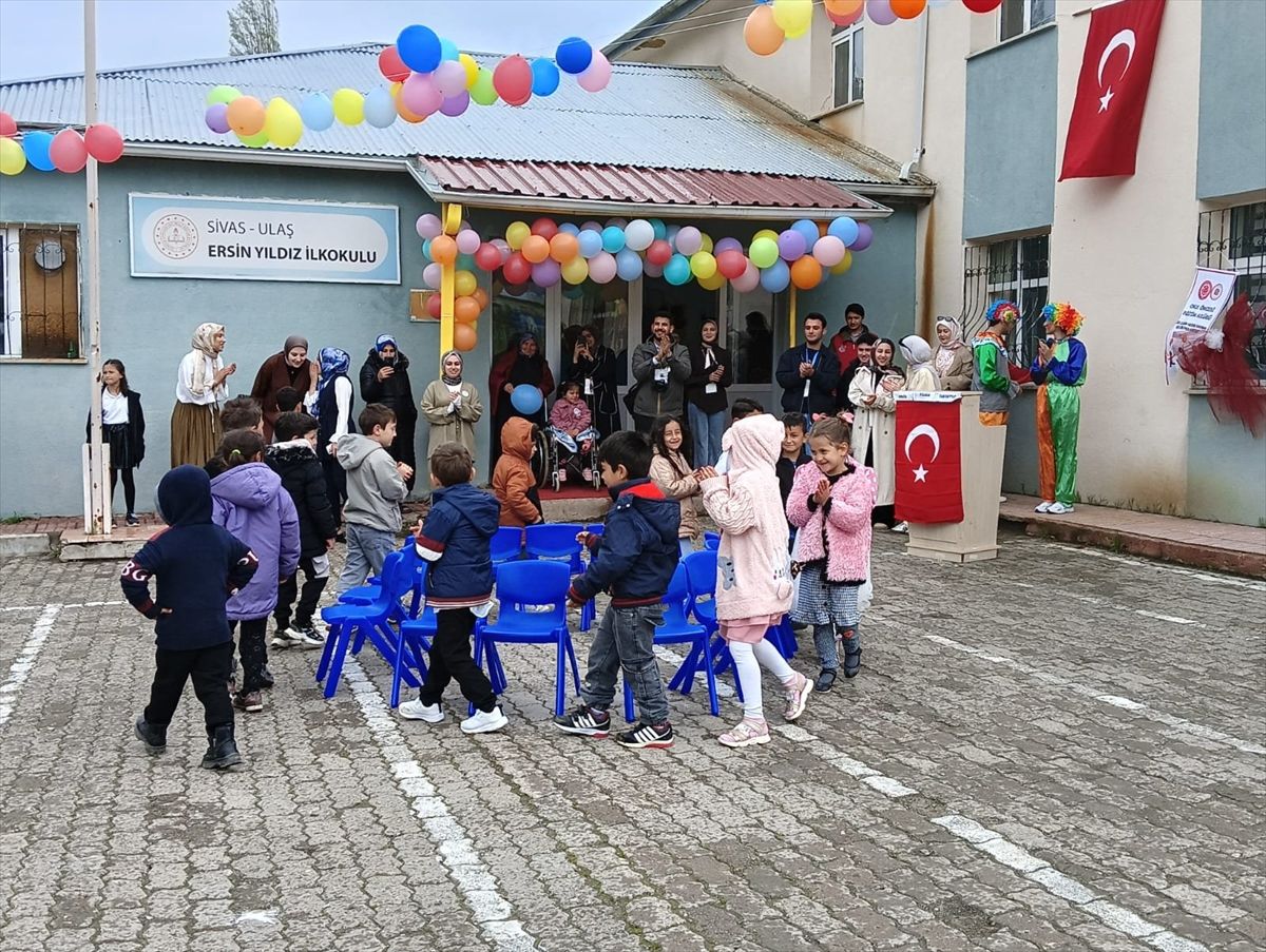 Ulaş'ta bahar şenliği düzenlendi