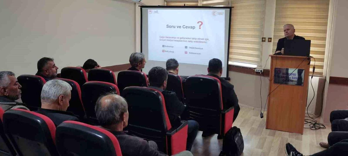 Vezirköprü'de IPARD III Programı Hibe Destekleri bilgilendirme toplantısı düzenlendi