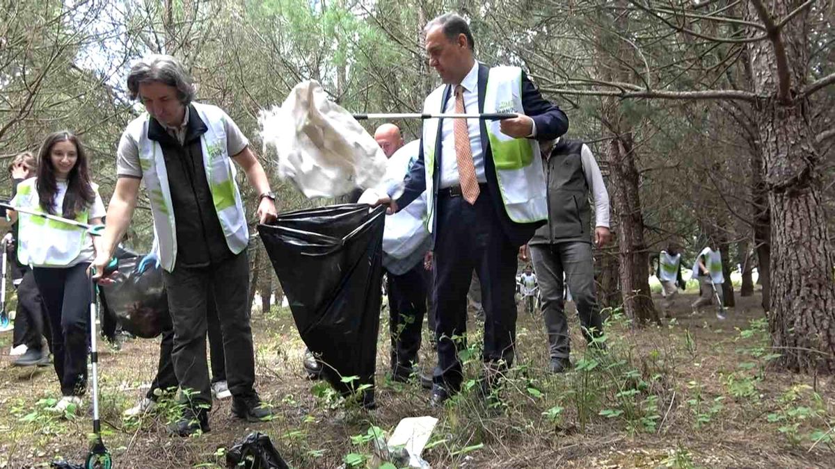 Yalova'da "Orman Benim" etkinliği