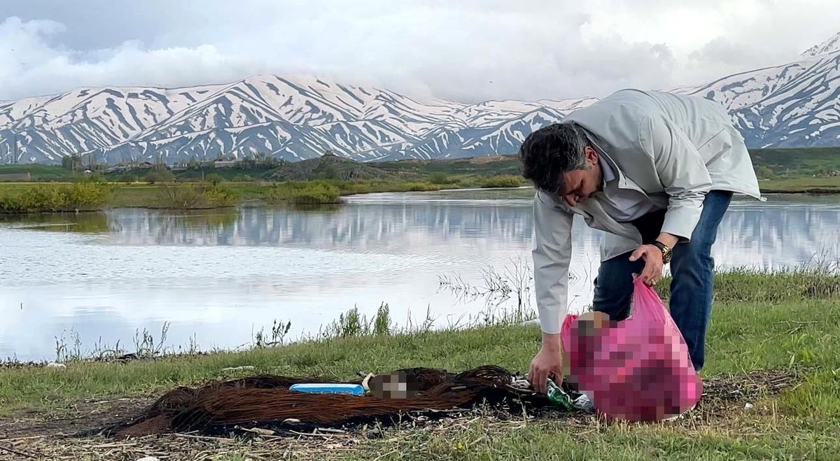 Yüksekova'da piknikçilerin bıraktığı atıklar tepki çekti