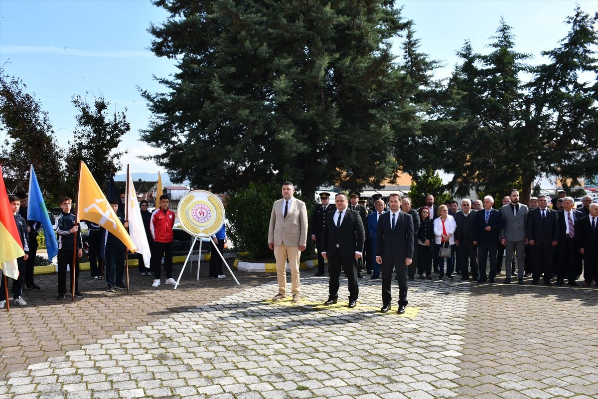 Havza, Vezirköprü ve 19 Mayıs’ta 19 Mayıs Bayramı çelenk törenleri