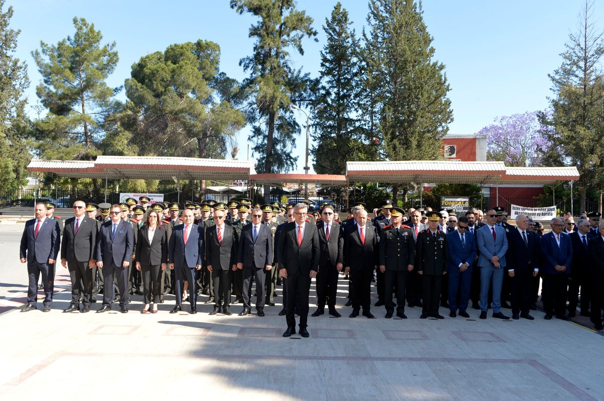 KKTC'de 19 Mayıs coşkuyla kutlandı