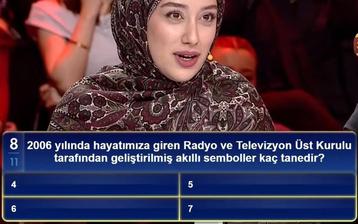 2006 yılında hayatımıza giren Radyo ve Televizyon Üst Kurulu tarafından geliştirilmiş akıllı semboller kaç...