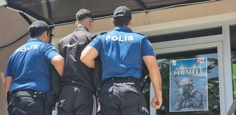 Afyonkarahisar'da kavga eden kadınları ayırmak isteyen vatandaşları bıçakla tehdit eden şüpheli yakalandı