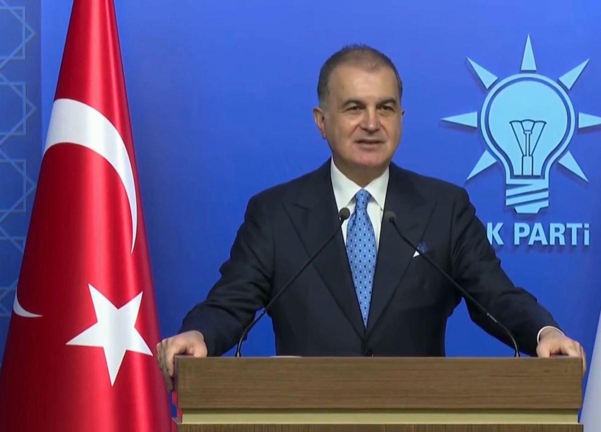 Ömer Çelik: Terörsüz Türkiye sürecini kesintisiz sürdürüyoruz