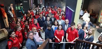 'Anadolu'da Sporun Öyküsü' sergisi Samsun Müzesi'nde açıldı