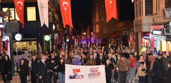 Artvin ve Ordu'da 'Gençlik Yürüyüşü' düzenlendi
