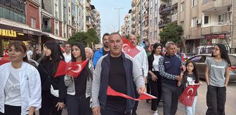 Aydın'da fener alayı düzenlendi