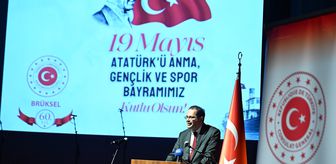 Brüksel'de 19 Mayıs ve Başkonsolosluk 60. yıl kutlaması