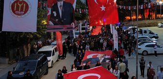 Bilecik'te Gençlik Haftası yürüyüşü