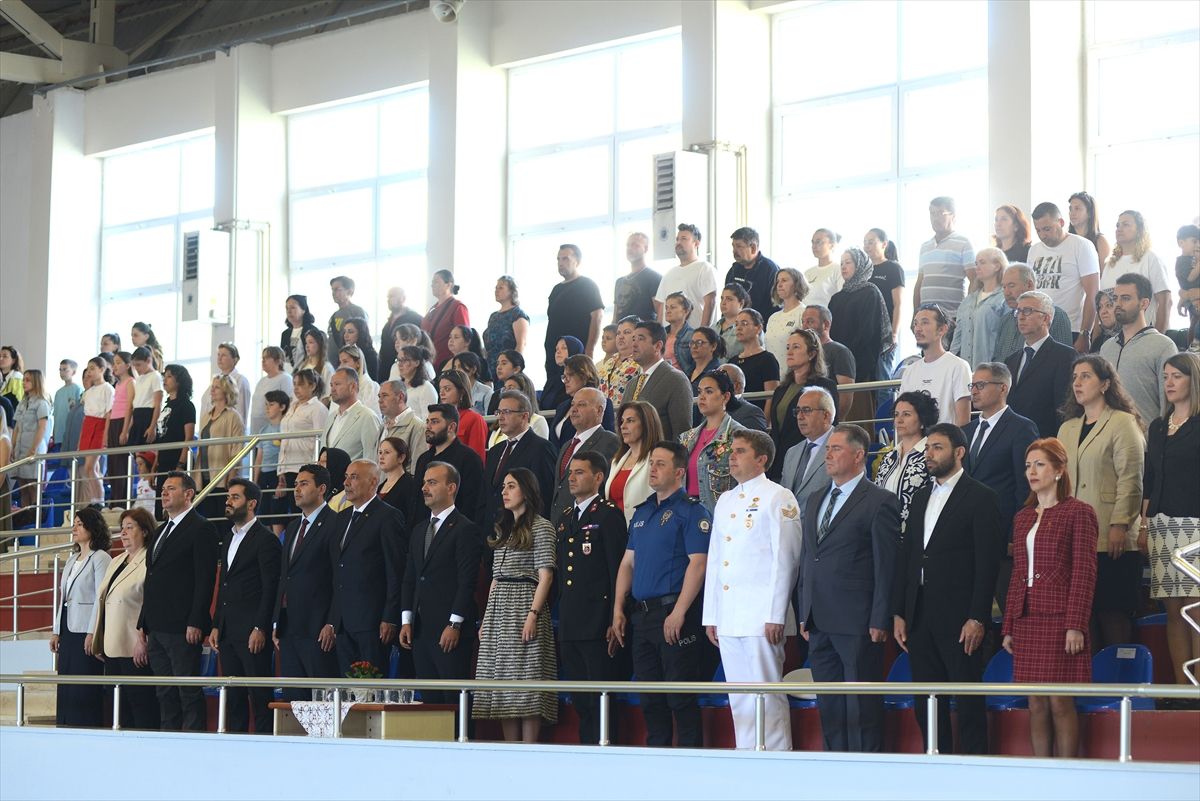 Çanakkale'de 19 Mayıs Atatürk'ü Anma, Gençlik ve Spor Bayramı kutlanıyor