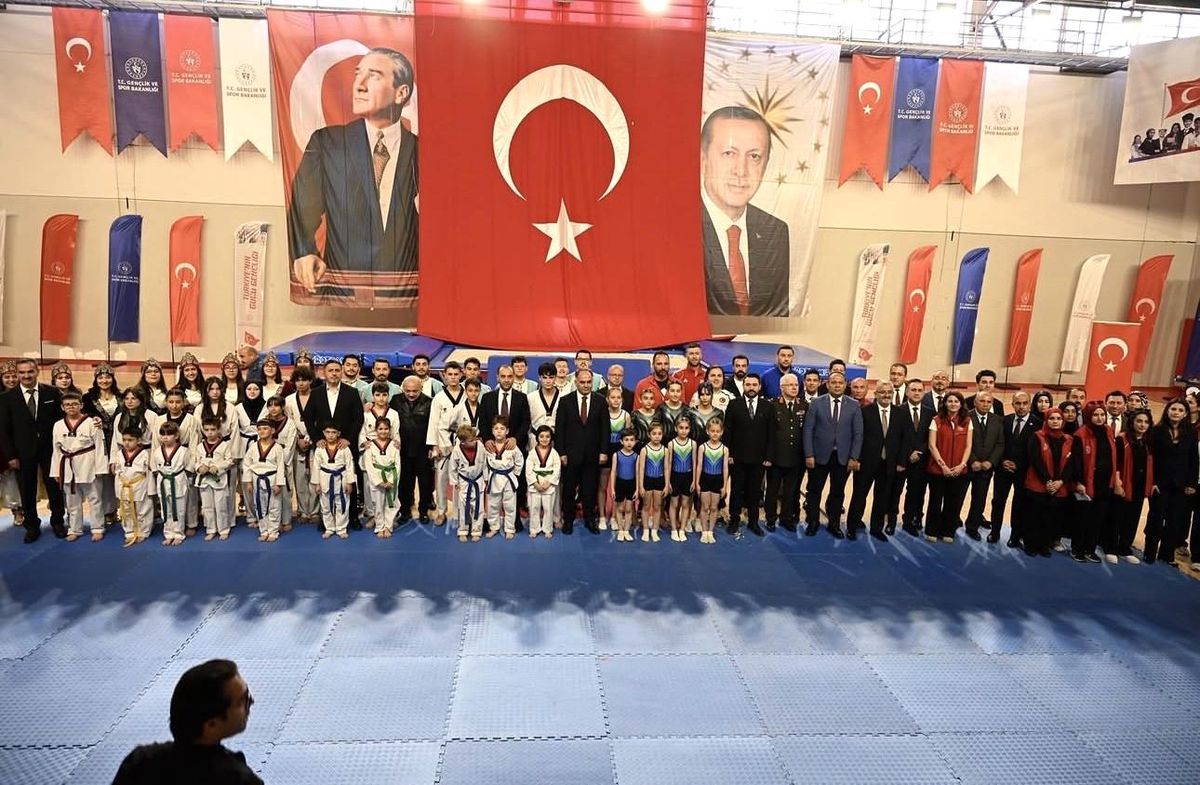 Çankırı'da 19 Mayıs coşkusu