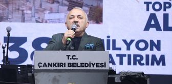 Çankırı'da Kent Meydanı Açılışı ve Gençlik Konseri Coşkusu