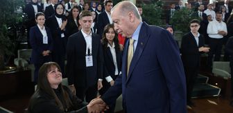 Erdoğan: Gençlerin her alanda yanında olmaya devam edeceğiz