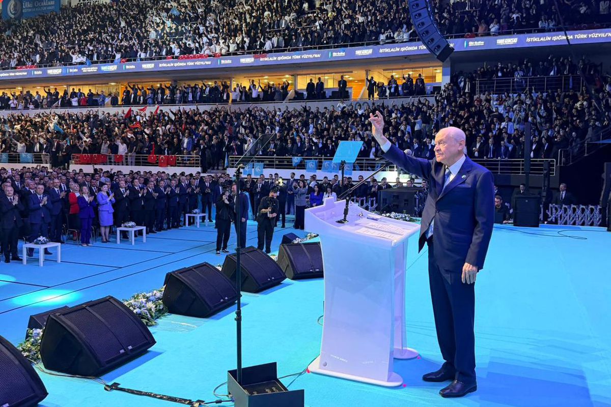 Devlet Bahçeli'den binlerce gence Terörsüz Türkiye mesajı: Kardeşlik bağlarınız sağlam olsun