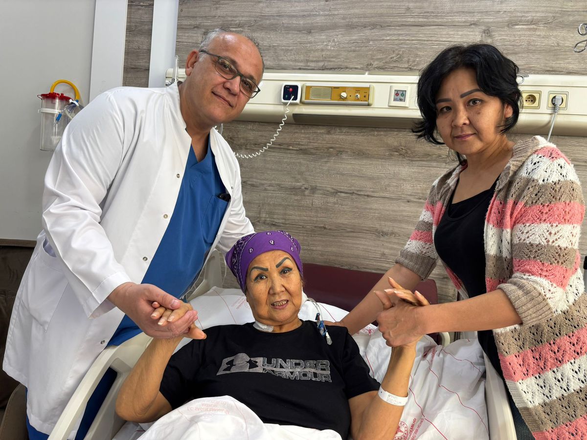 Kazakistan'dan Antalya'ya: DHA Haberiyle Gelen Kapalı Kalp Ameliyatı