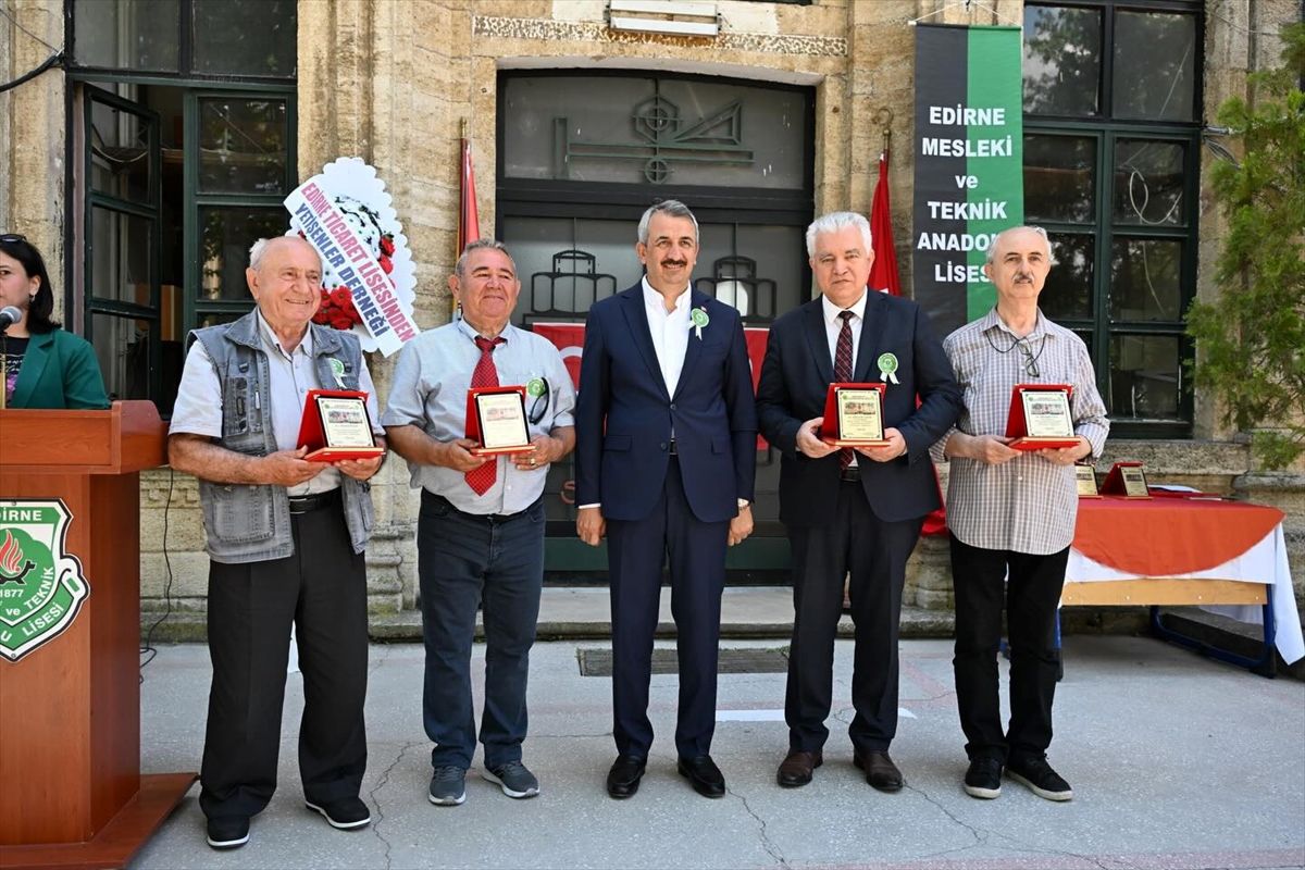Edirne'de 149 Yıllık Gelenek: Meslek Lisesi Pilav Günü
