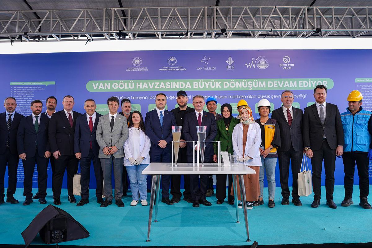 Emine Erdoğan'ın başlattığı Van Gölü Havzası'nı Koruma Eylem Planında yeni aşamaya geçiliyor