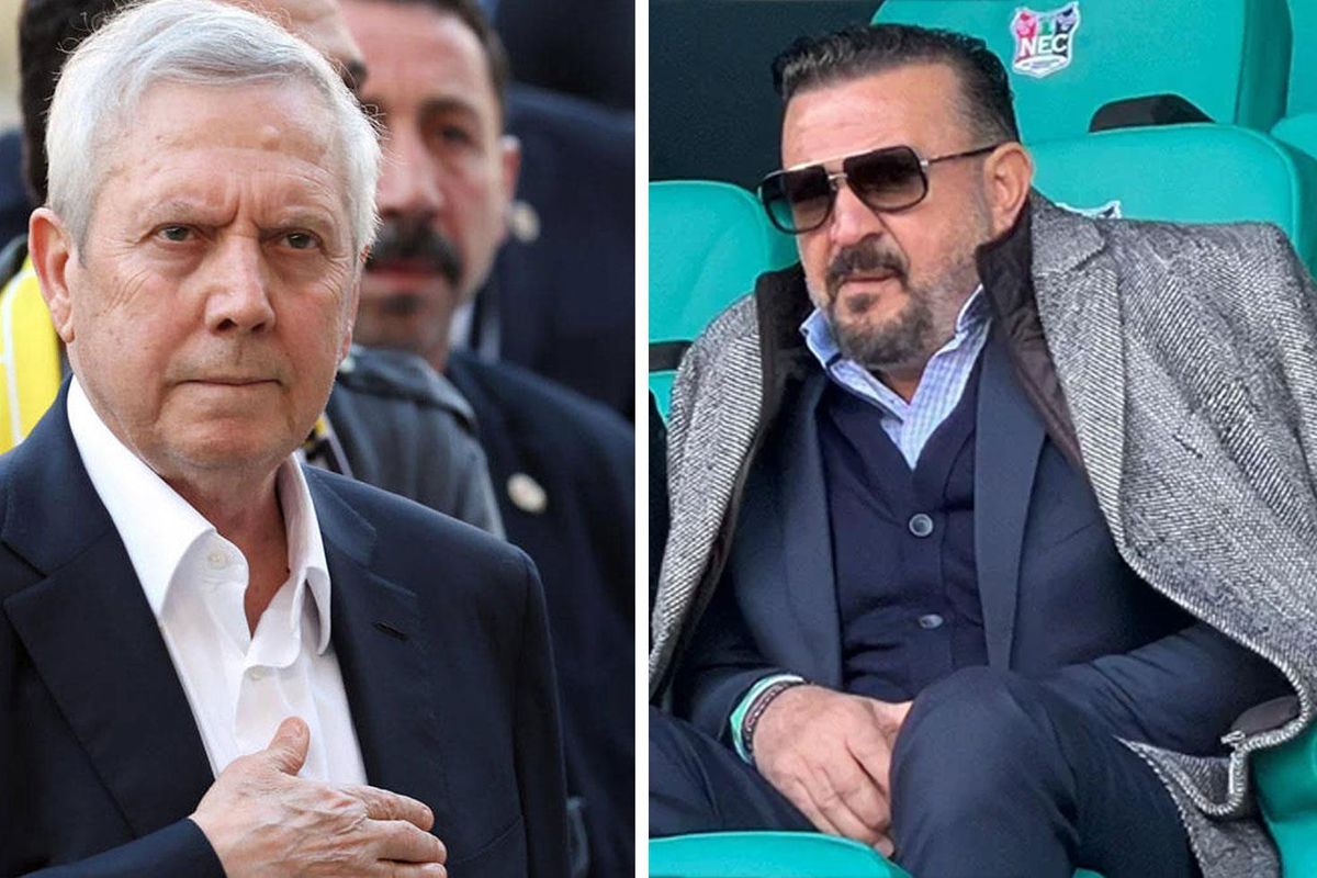 Ertan Torunoğulları, Aziz Yıldırım ile bir araya geldi