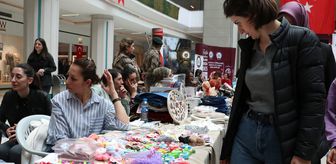 Erzurum'da Polis Eşleri Derneği'nden dayanışma kermesi