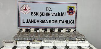 Eskişehir'de 21 Bin 240 Kaçak Makaron Ele Geçirildi