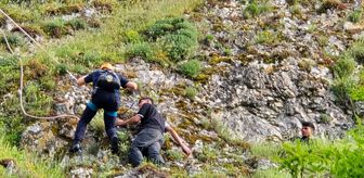 Eskişehir'de mahsur kalan 2 kişi AFAD ekiplerince kurtarıldı