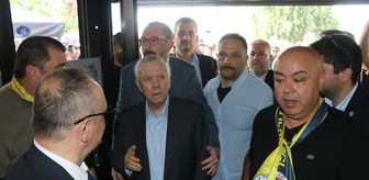 Aziz Yıldırım, Yalova Fenerbahçeliler Derneği'ni Ziyaret Etti