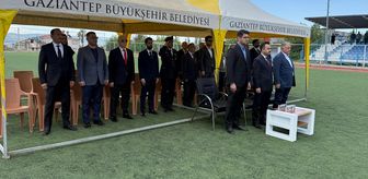Gaziantep'in Araban, İslahiye ve Nurdağı ilçelerinde 19 Mayıs coşkusu