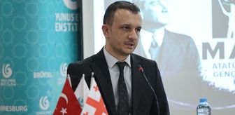 Gürcistan'ın başkenti Tiflis'te 19 Mayıs Atatürk'ü Anma, Gençlik ve Spor Bayramı kutlandı