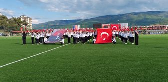 Hanönü'de 19 Mayıs Atatürk'ü Anma Gençlik ve Spor Bayramı kutlandı