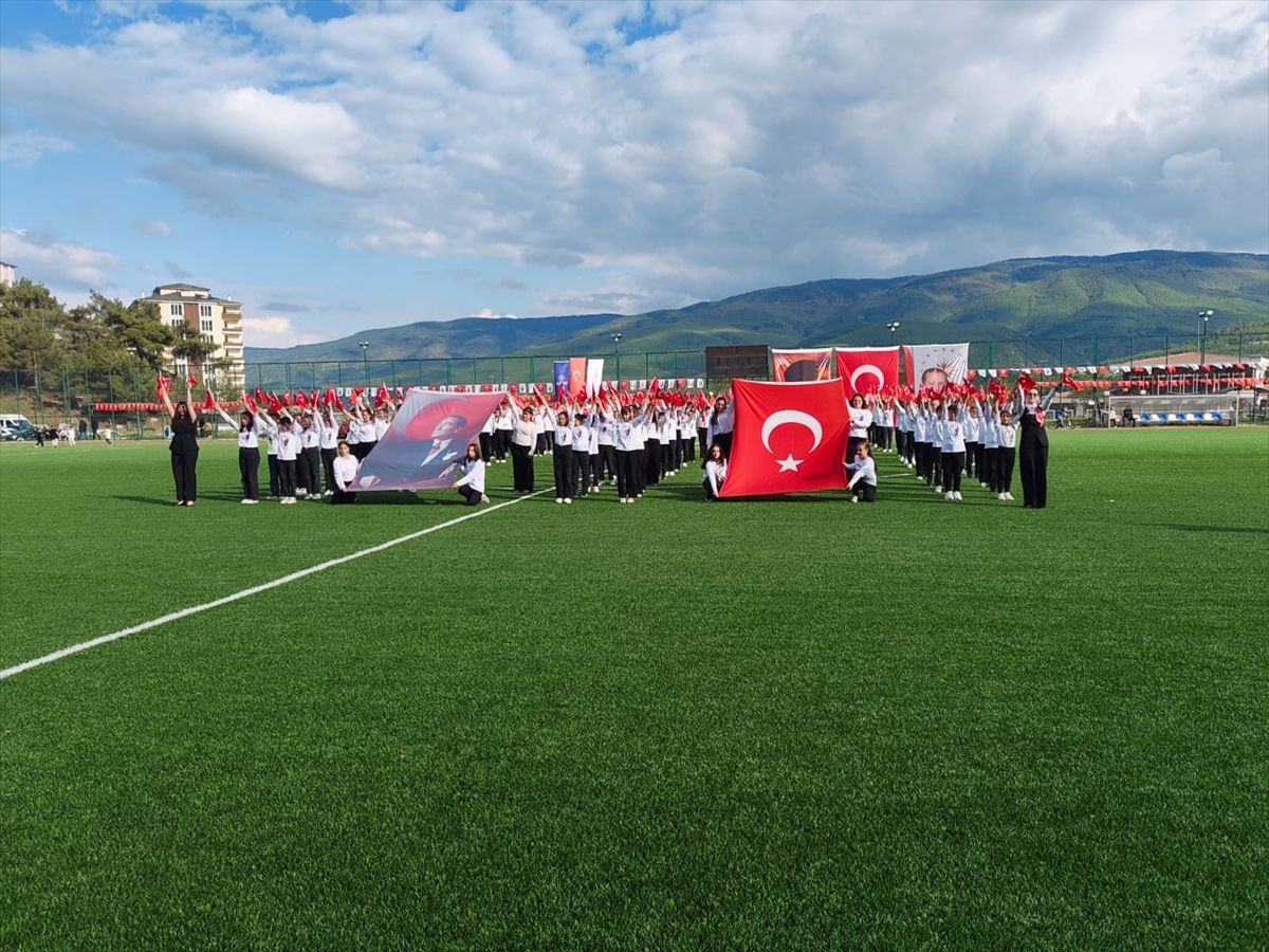 Hanönü'de 19 Mayıs Atatürk'ü Anma Gençlik ve Spor Bayramı kutlandı