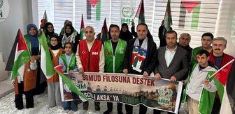 İHH Hakkari Şubesi'nden İsrail'in Sumud Filosu Saldırısına Tepki