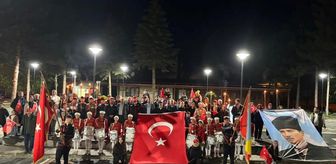 İhsangazi'de 19 Mayıs Fener Alayı