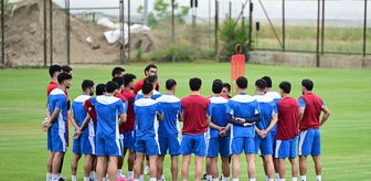 İran Milli Futbol Takımı'nın Antalya kampı başladı