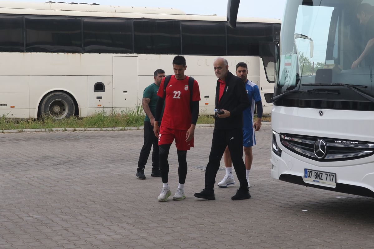 İran Milli Takımı Dünya Kupası Hazırlıklarına Antalya'da Başladı