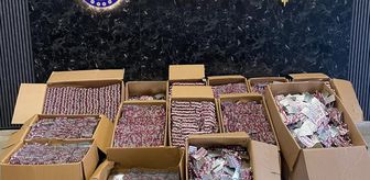 İstanbul'da Büyük Uyuşturucu Operasyonu: 560 Bin Hap Ele Geçirildi