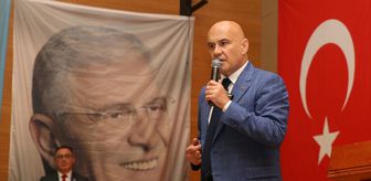 İYİ Partili Çömez: Türkiye'yi Ayağa Kaldıracak Bilgi ve Tecrübeye Sahibiz