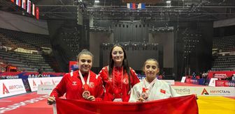 Kadın Milli Judocular Rusya'dan 2 Bronz Madalya ile Döndü